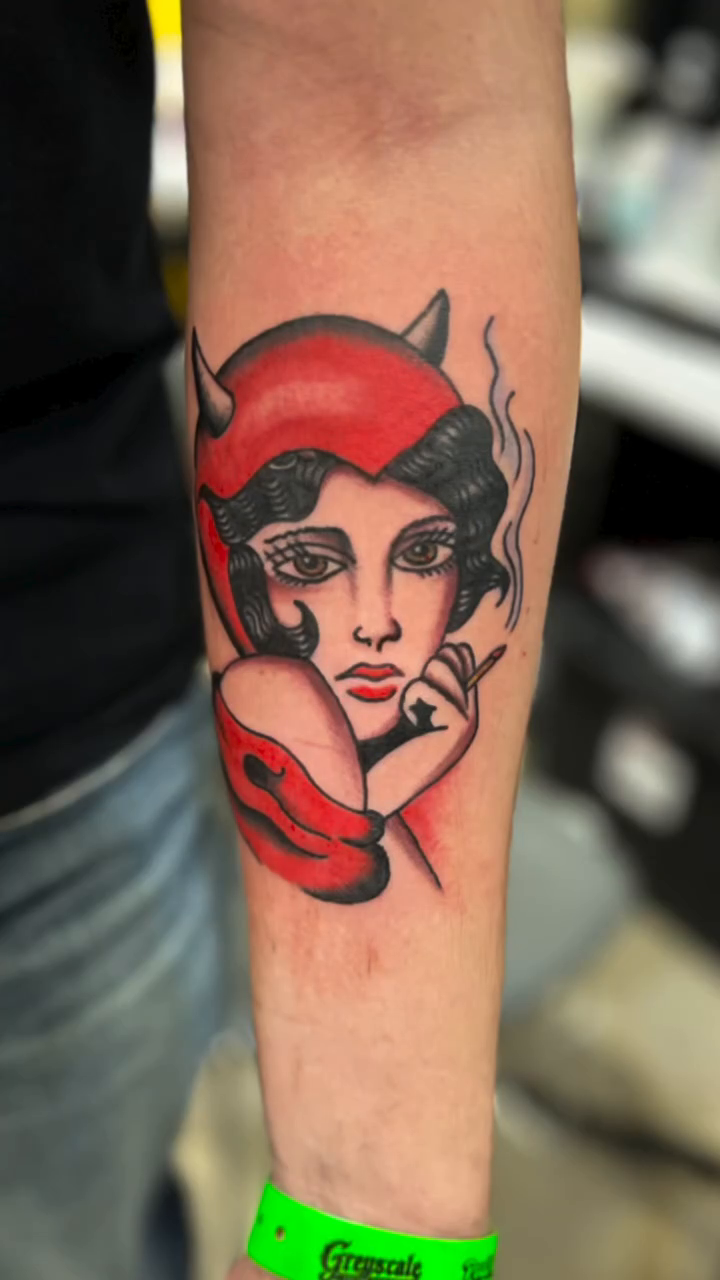 Tattoo by @scott_weatherwax — american_traditional
