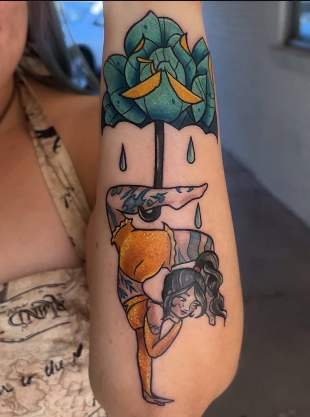Tattoo by @mothteethart — new_school, illustrative