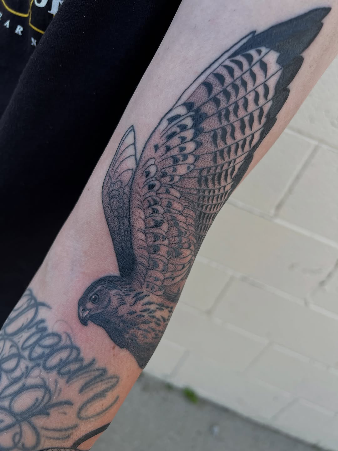 Tattoo by @moresoultattoo — black_and_grey, realism
