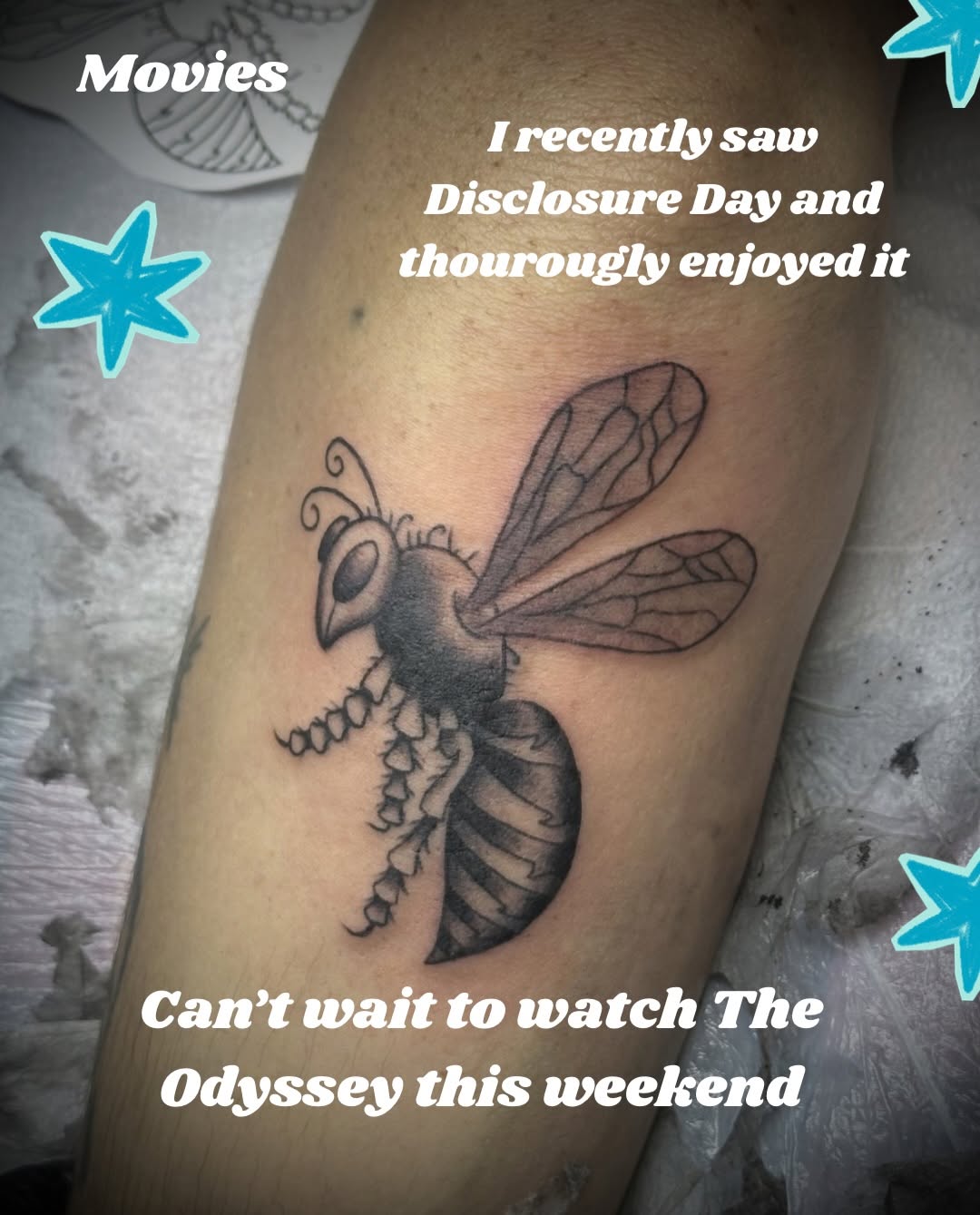 Tattoo by @chloerose.tattoos — black_and_grey