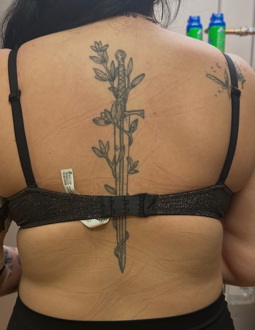 Tattoo by @sydneybeetattoos — fine_line, illustrative
