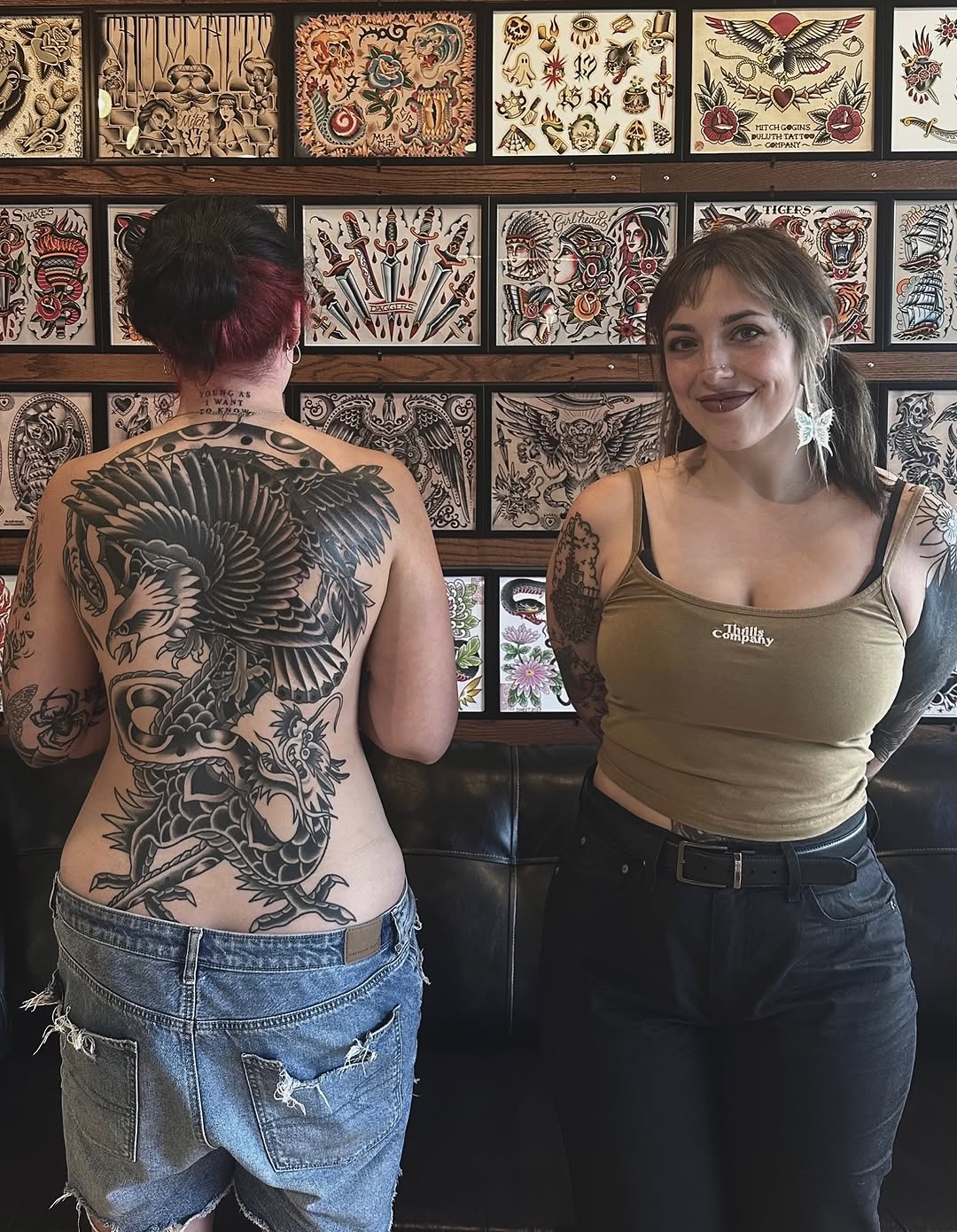 Tattoo by @sydneybeetattoos — japanese_irezumi, black_and_grey