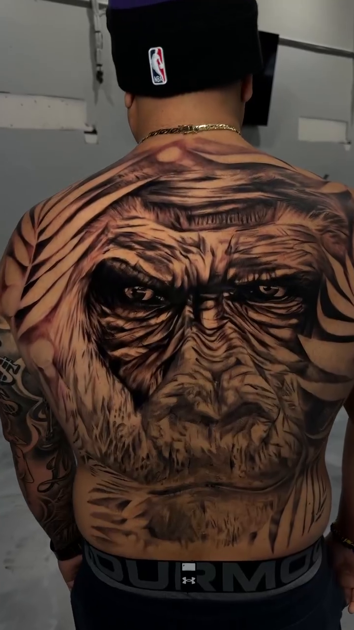 Tattoo by @vibrationss_ — realism, black_and_grey