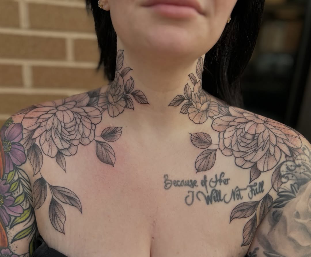 Tattoo by @samibattle — fine_line, black_and_grey