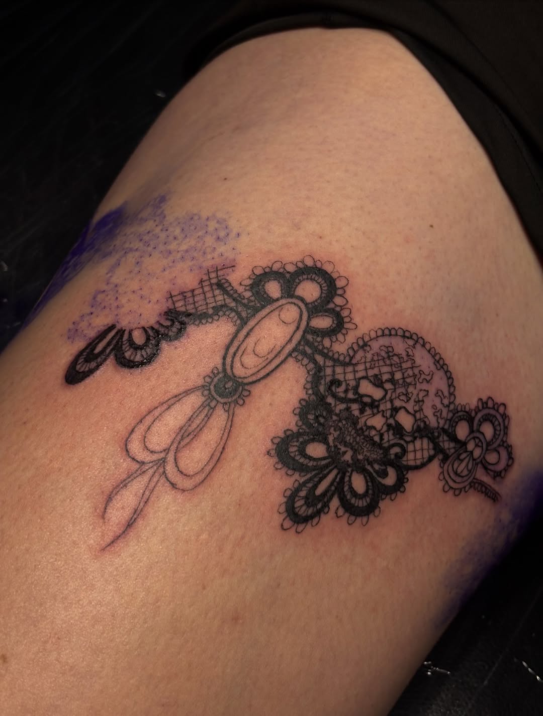 Tattoo by @inkkate_ — fine_line, ornamental