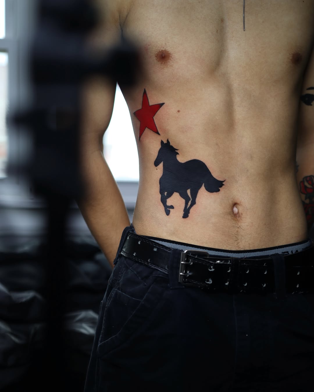 Tattoo by @cordero.inks — blackwork