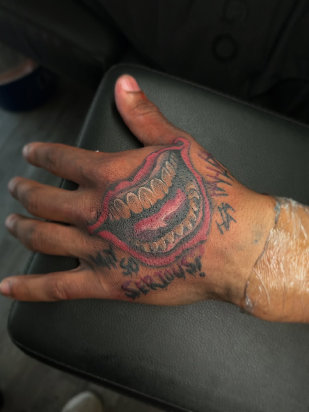 Tattoo by @razor.ink.studio β chicano, lettering_script