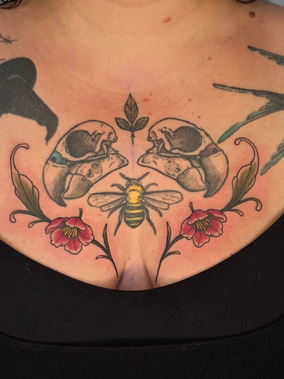 Tattoo by @buzzkill.tattoo — realism, black_and_grey