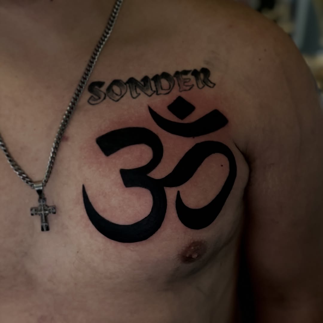 Tattoo by @razor.ink.studio β blackwork, lettering_script
