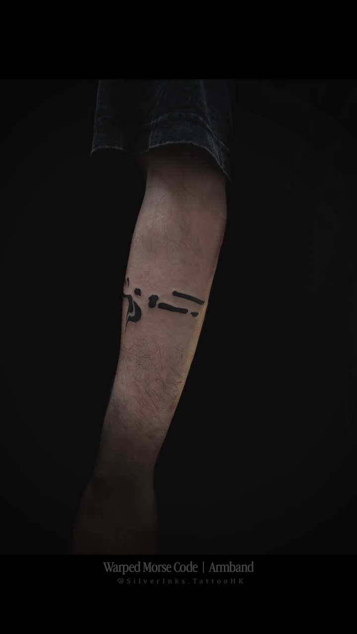 Tattoo by @silverinks.tattoohk — blackwork