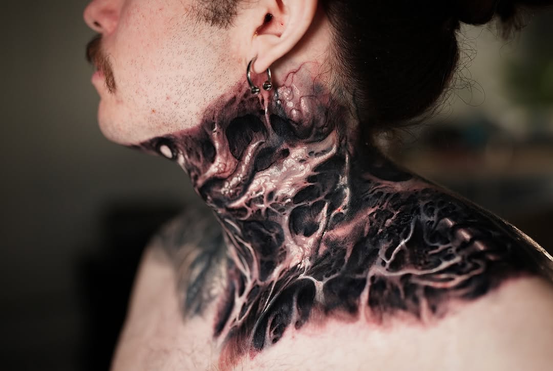Tattoo by @david.jorquera β black_and_grey, realism