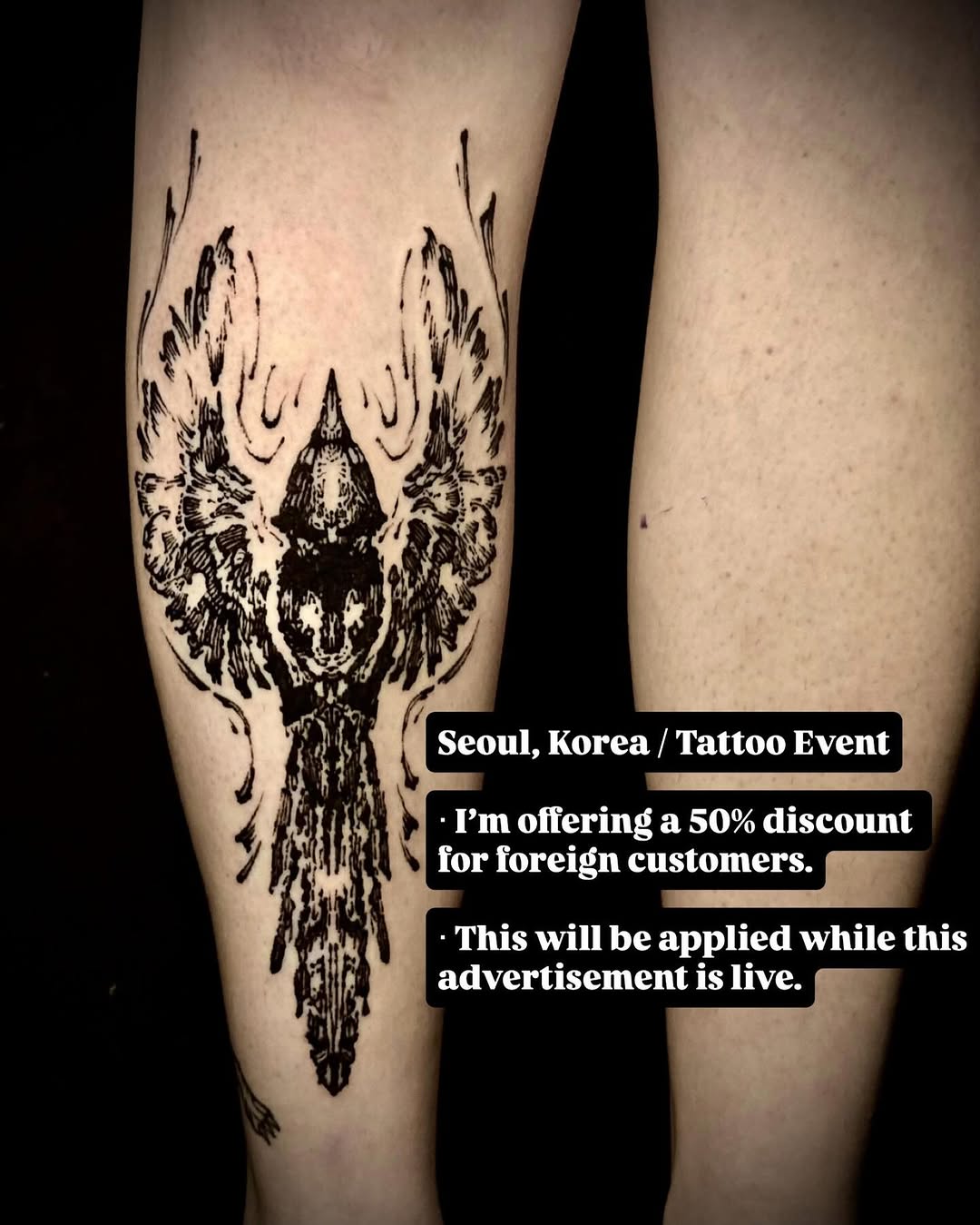Tattoo by @moom_tattoo โ blackwork, illustrative