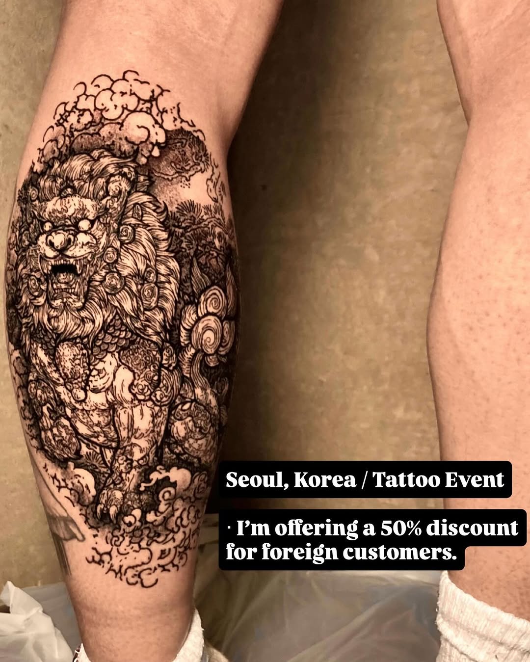 Tattoo by @moom_tattoo โ japanese_irezumi, blackwork