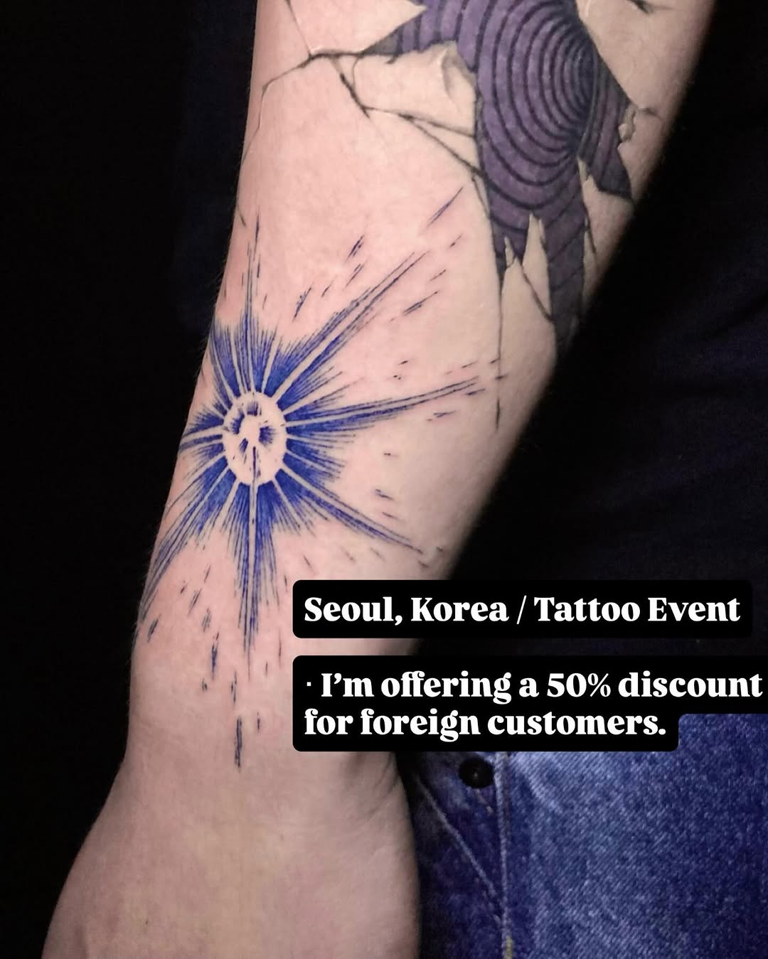 Tattoo by @moom_tattoo โ blackwork, geometric