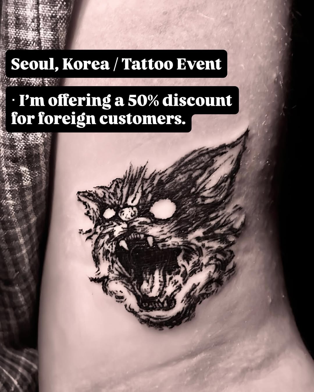 Tattoo by @moom_tattoo โ blackwork, illustrative