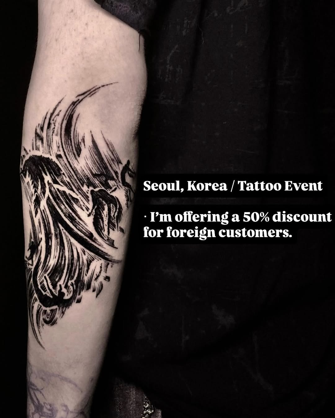 Tattoo by @moom_tattoo โ blackwork, illustrative