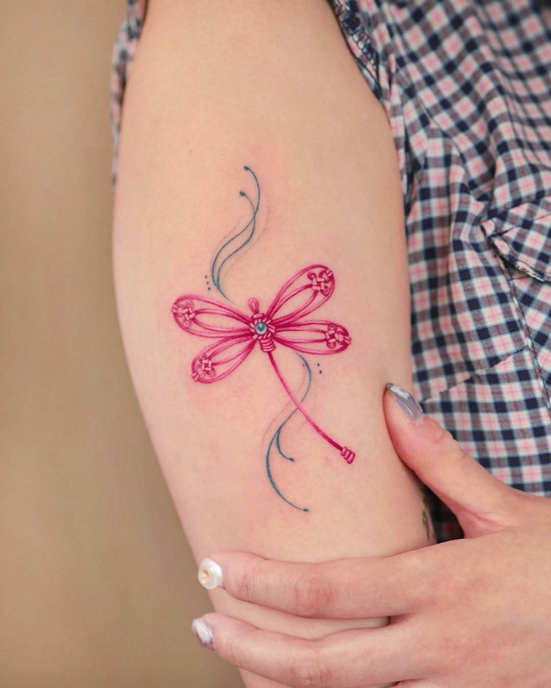 Tattoo by @zommi.tt — fine_line, minimalist