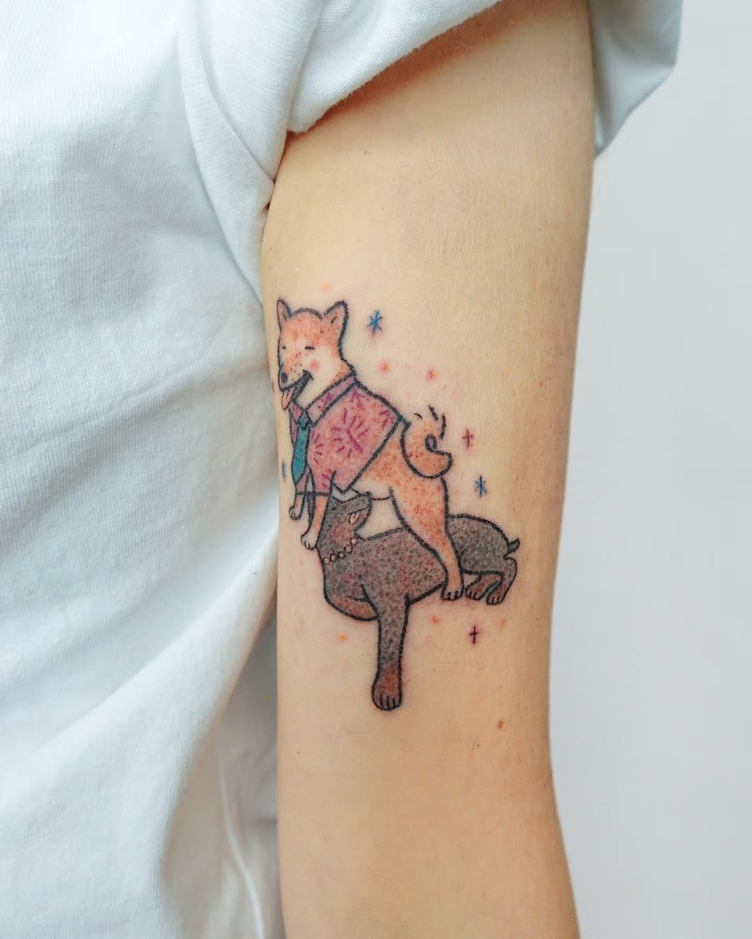 Tattoo by @catnip.tattoo — new_school