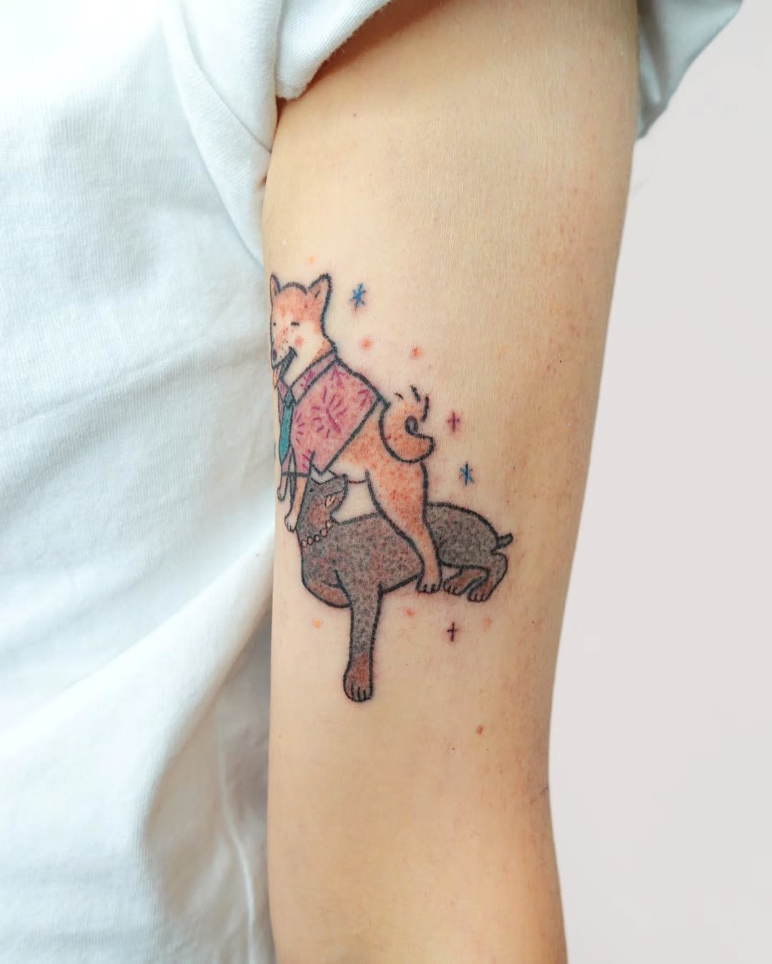 Tattoo by @catnip.tattoo — new_school