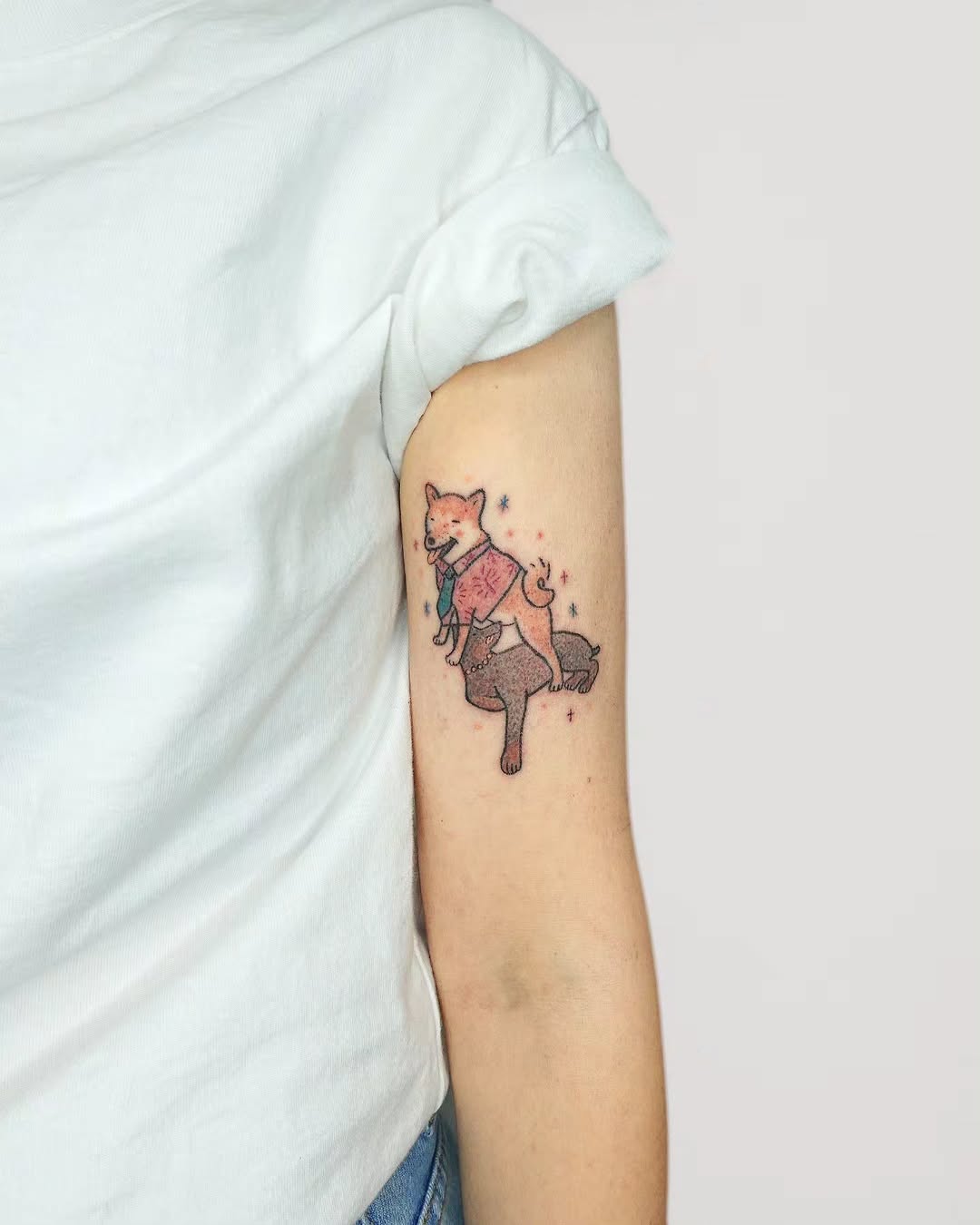 Tattoo by @catnip.tattoo — new_school, illustrative