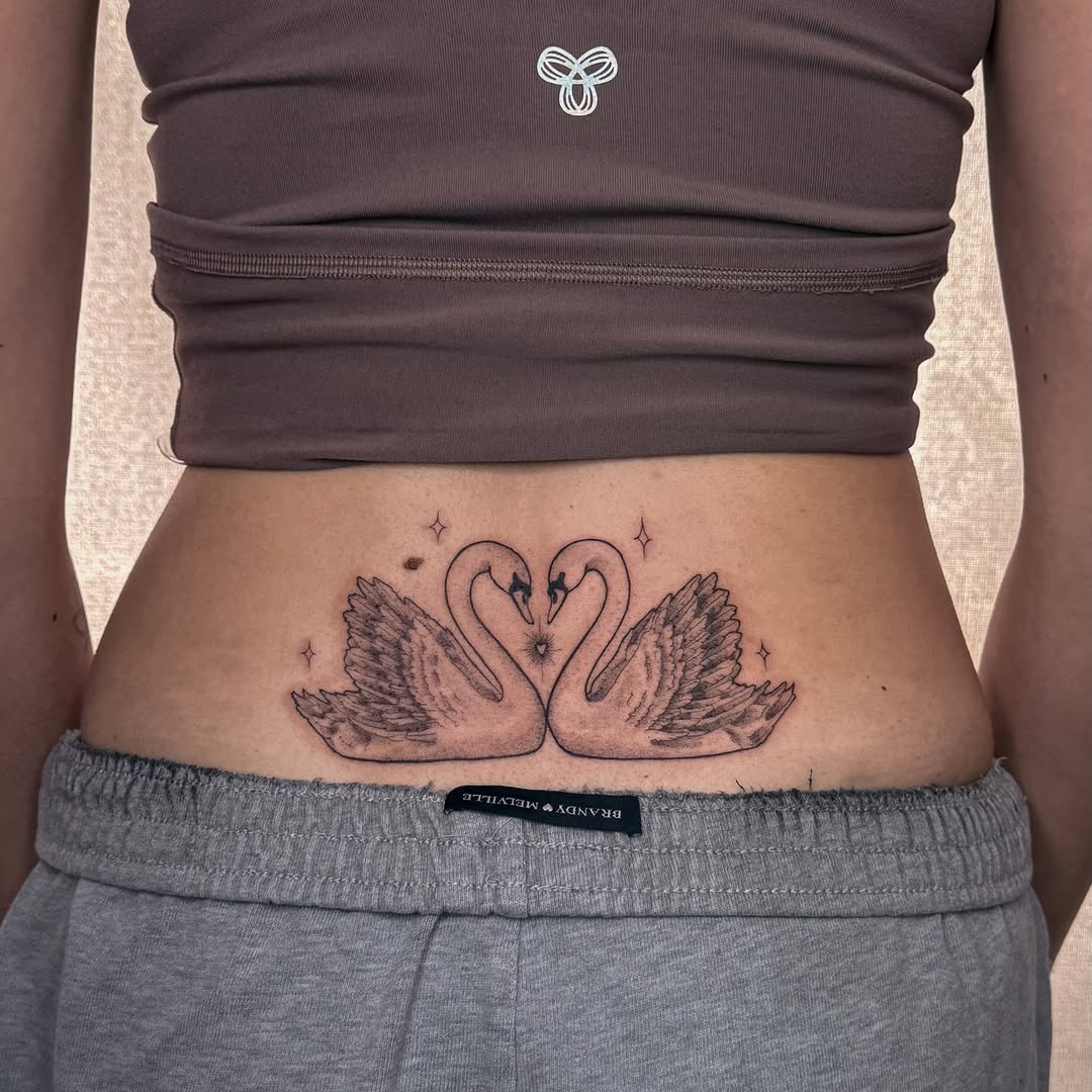 Tattoo by @raeinkz — fine_line, black_and_grey