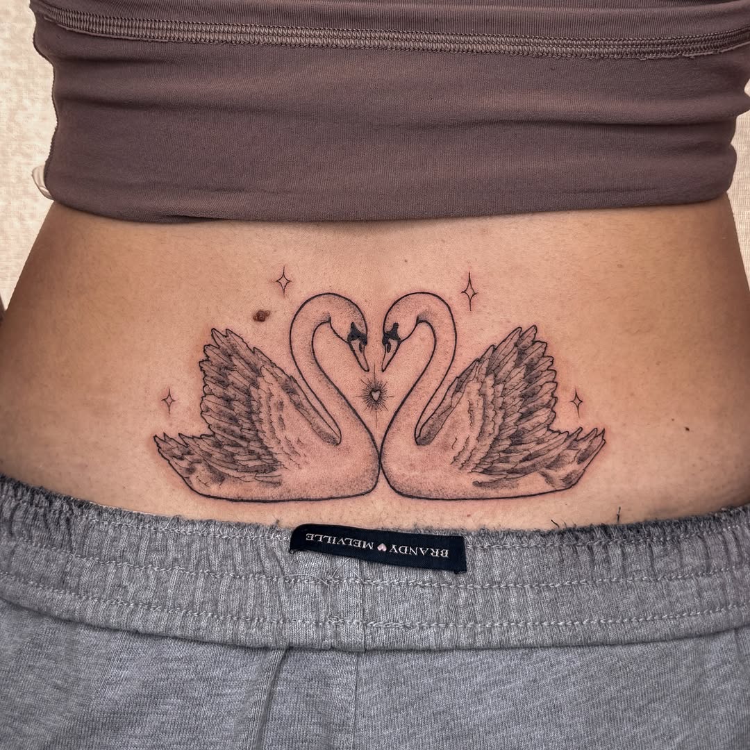 Tattoo by @raeinkz — fine_line, black_and_grey