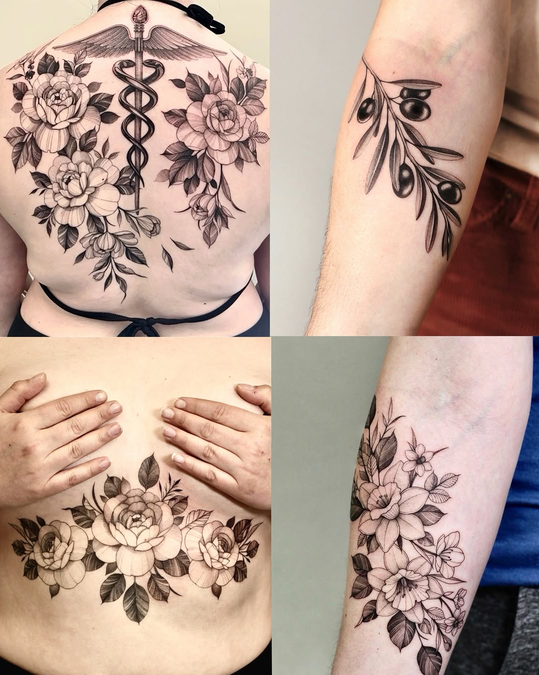 Tattoo by @linsey_tattooer β black_and_grey, realism