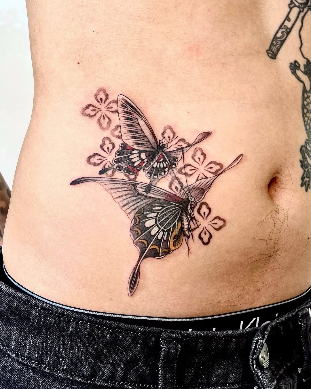 Tattoo by @linsey_tattooer β realism, fine_line
