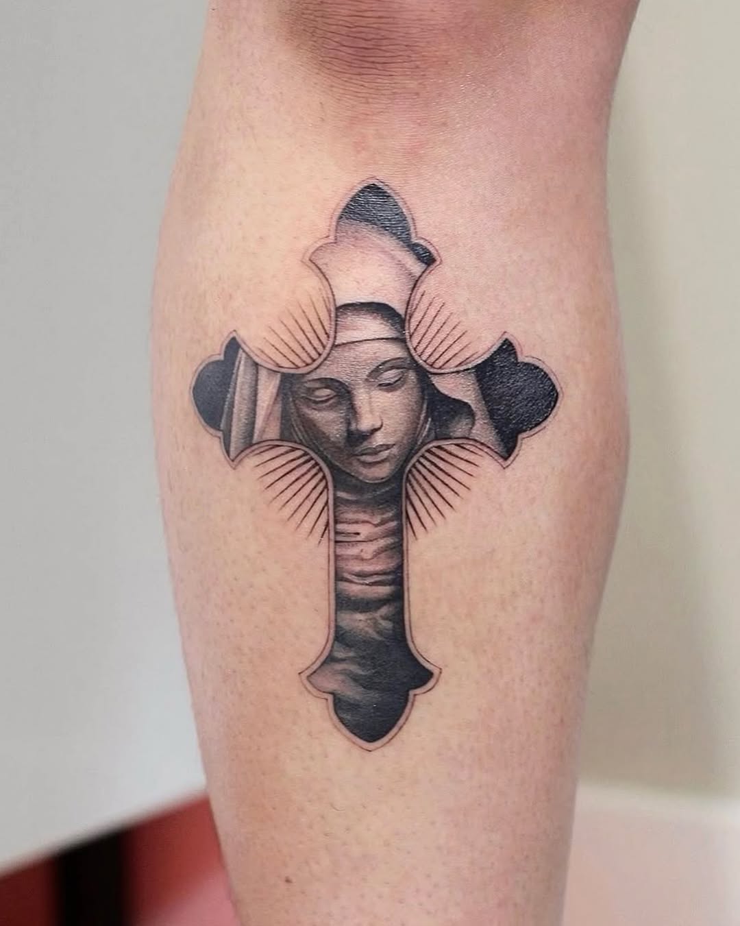 Tattoo by @linsey_tattooer β black_and_grey, realism