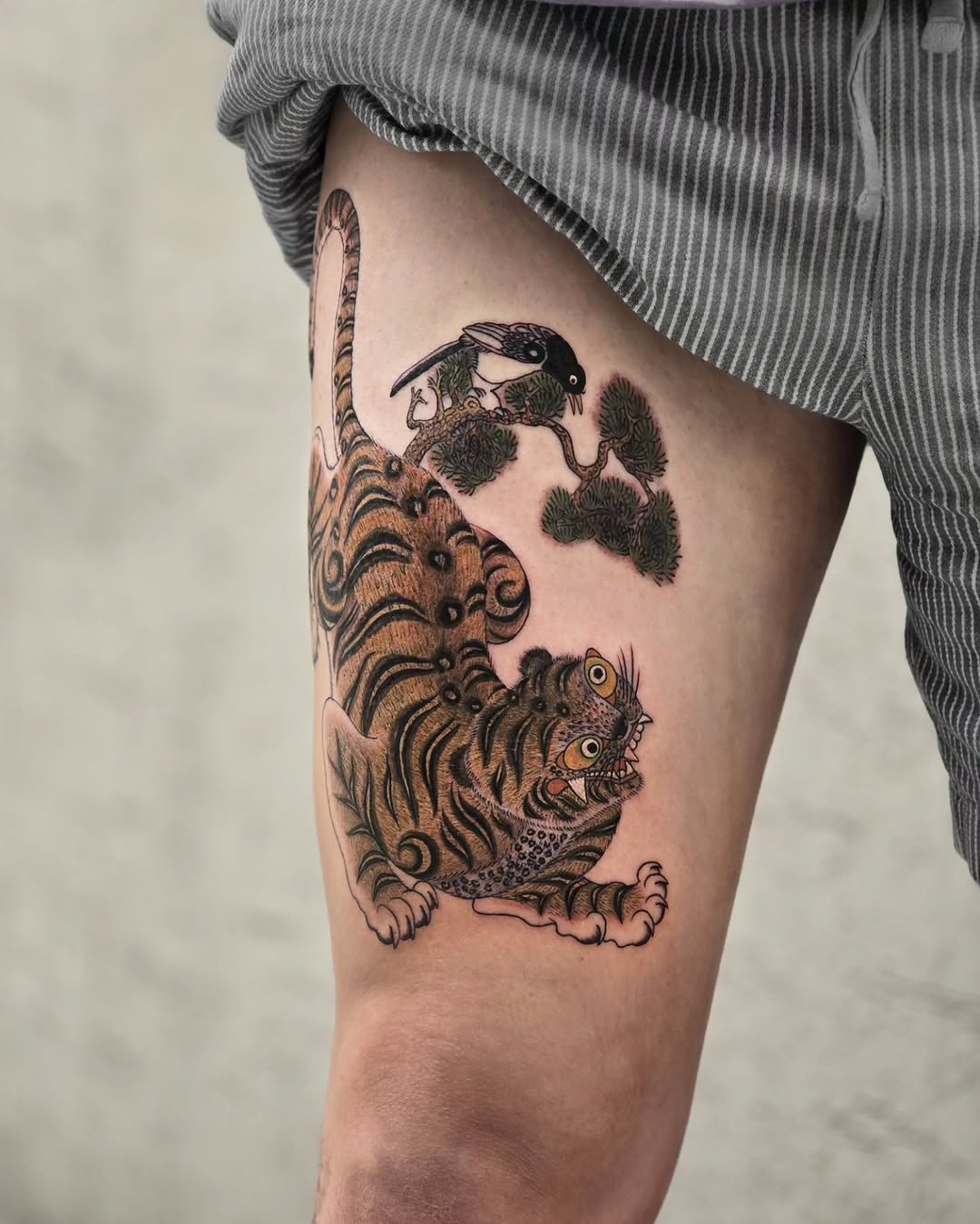 Tattoo by @onsil.ink — japanese_irezumi