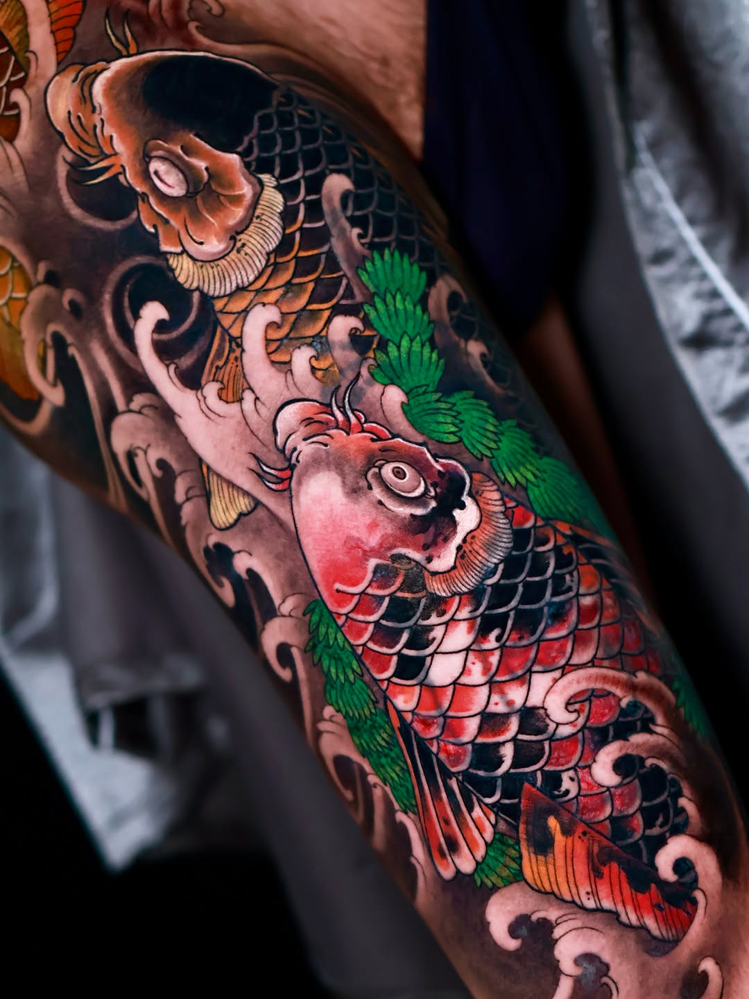 Tattoo by @hocheon1 — japanese_irezumi