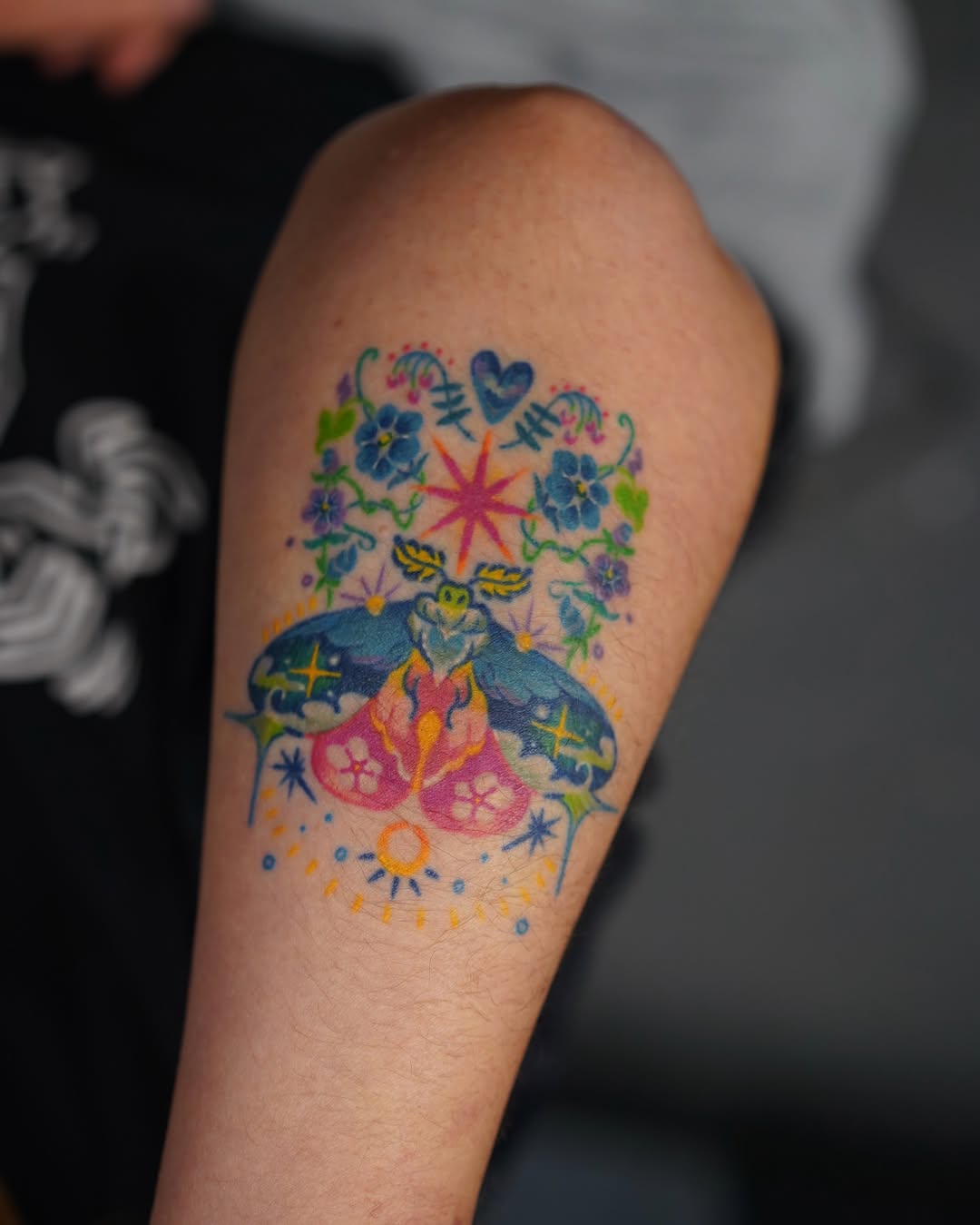 Tattoo by @keemee.keemee — new_school, illustrative
