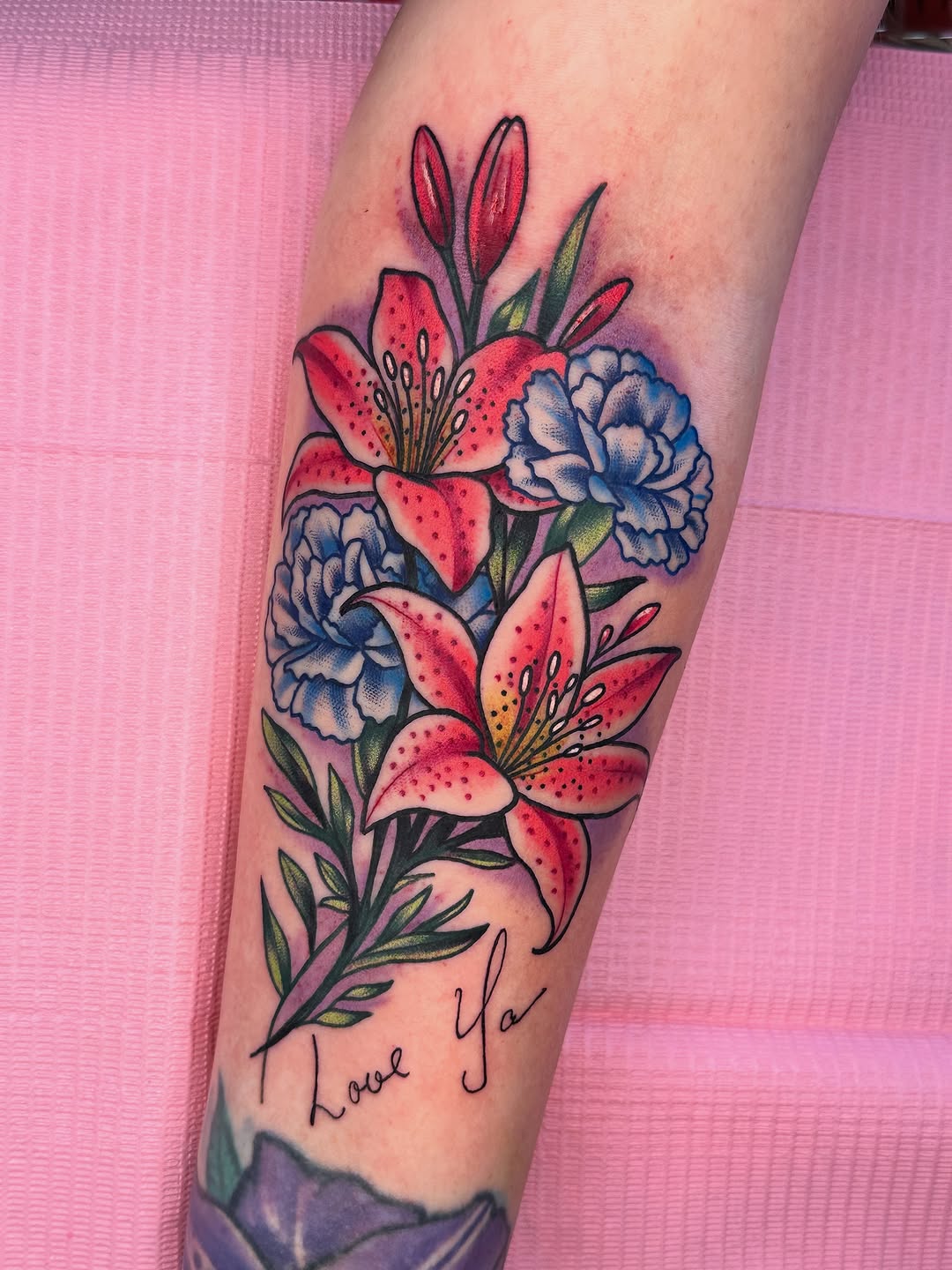 Tattoo by @bubblegrungetattoos — fine_line, lettering_script