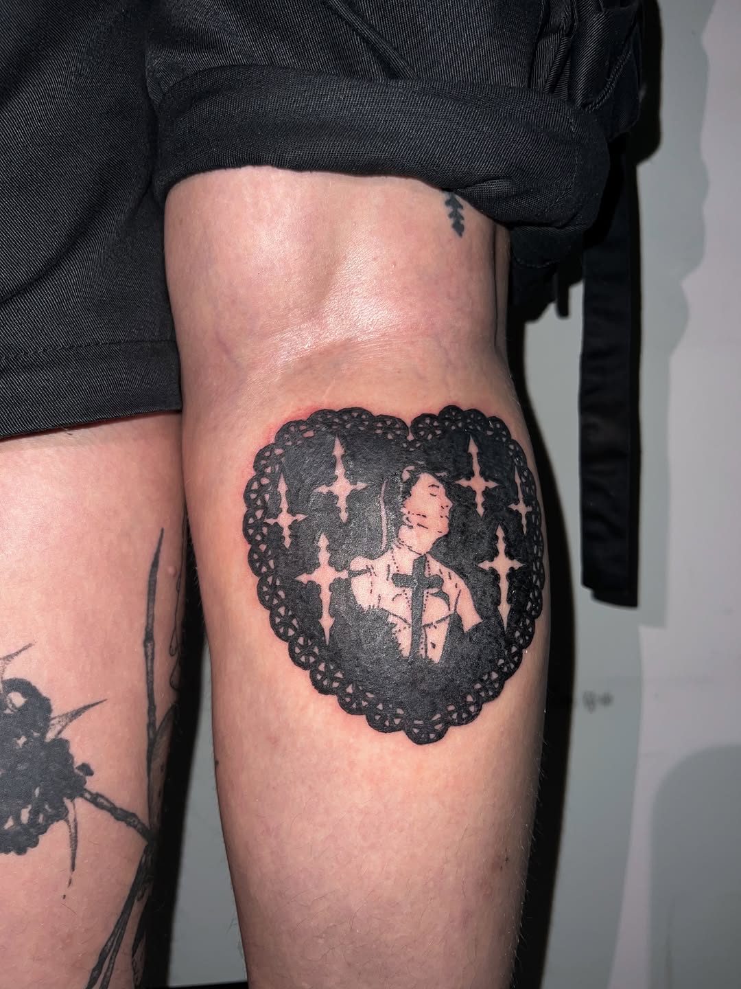 Tattoo by @666umbra.ttt — blackwork, ornamental