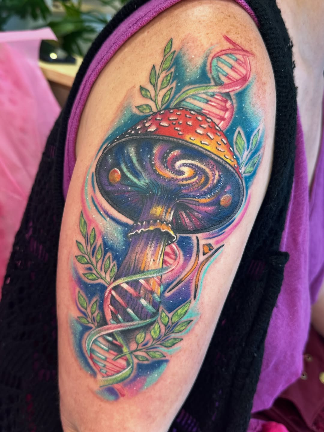 Tattoo by @bubblegrungetattoos — realism, new_school