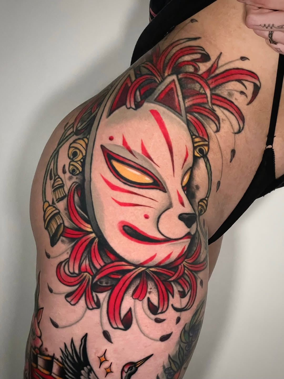 Tattoo by @tattookek — japanese_irezumi, blackwork