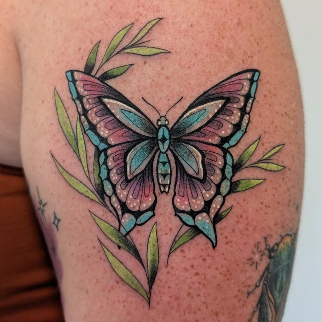 Tattoo by @_breezy.blue_ — neo_traditional, fine_line