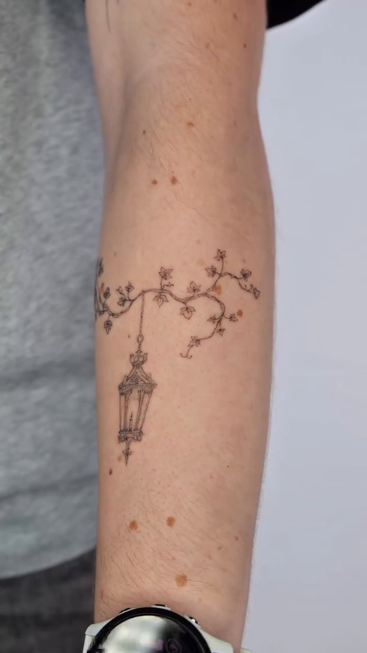 Tattoo by @fineline.misty — fine_line, ornamental