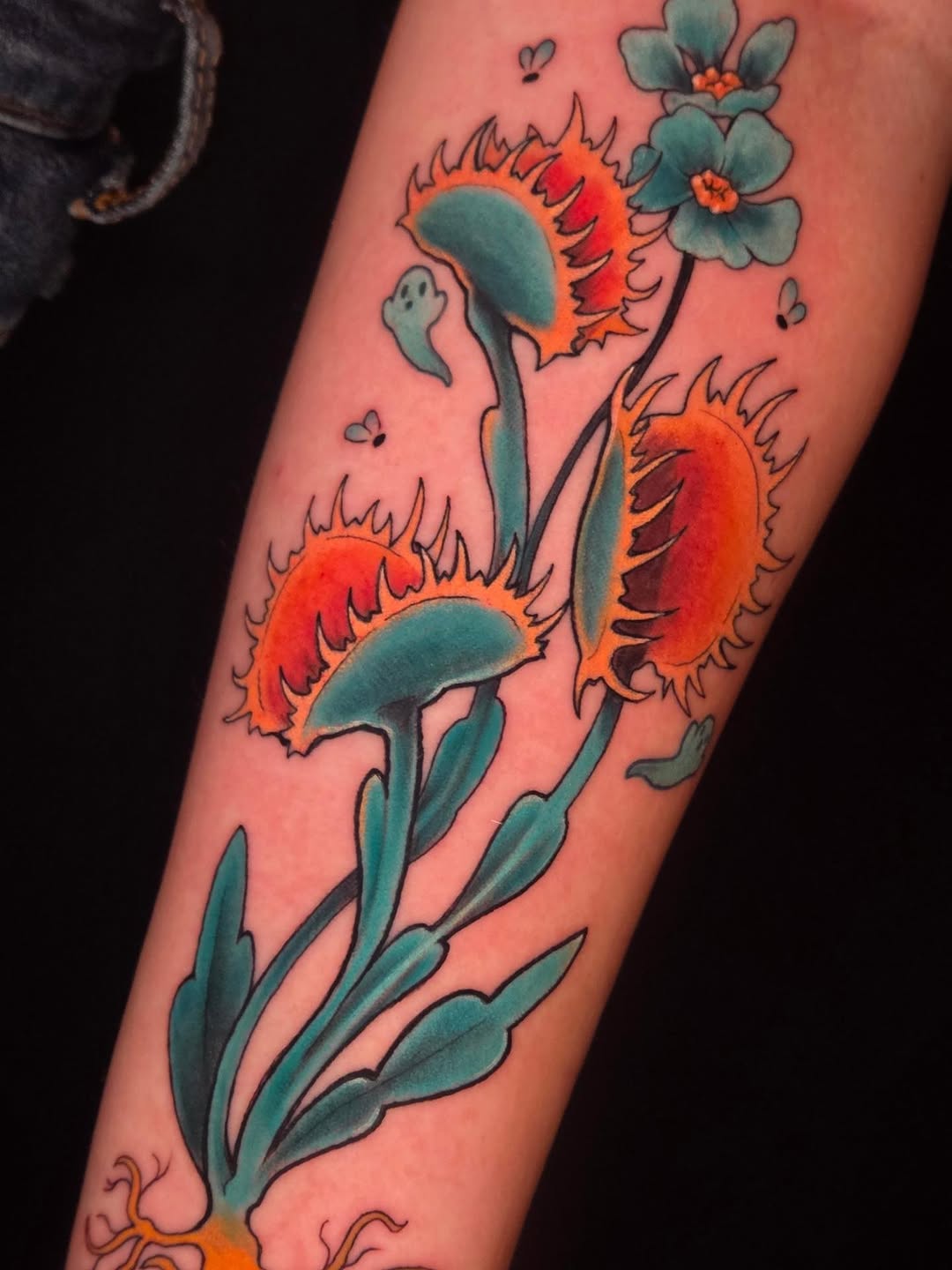 Tattoo by @skyla.bel — new_school, illustrative