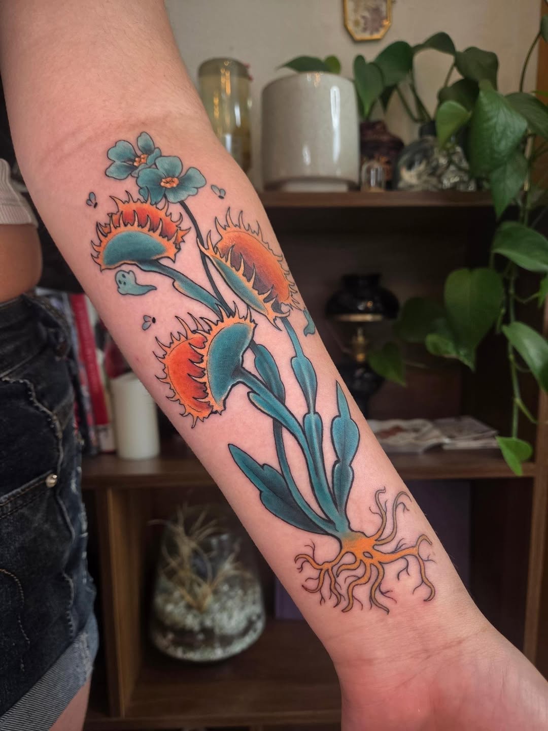 Tattoo by @skyla.bel — neo_traditional