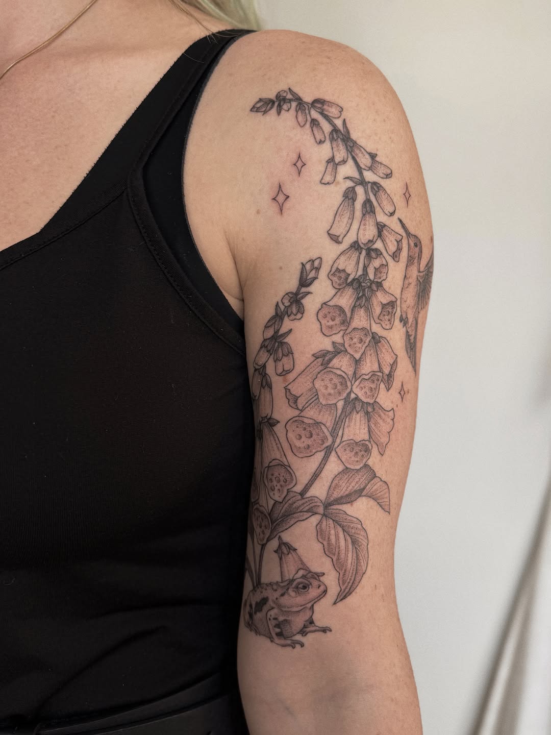 Tattoo by @somberallure — fine_line, illustrative