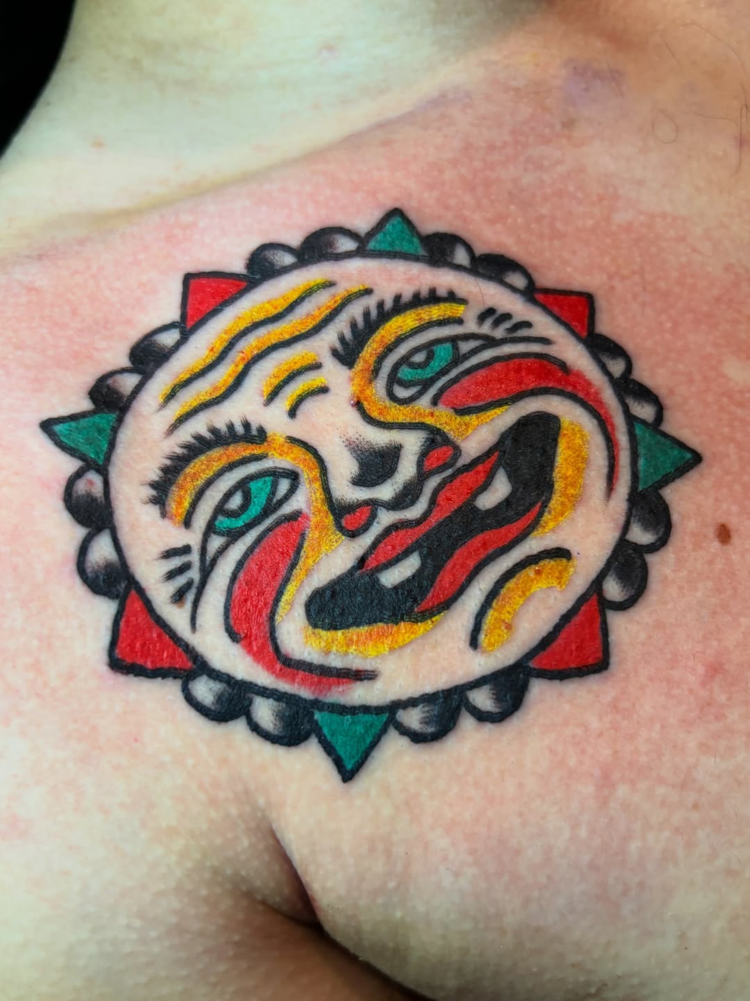 Tattoo by @mitchashpaughtattoo — american_traditional