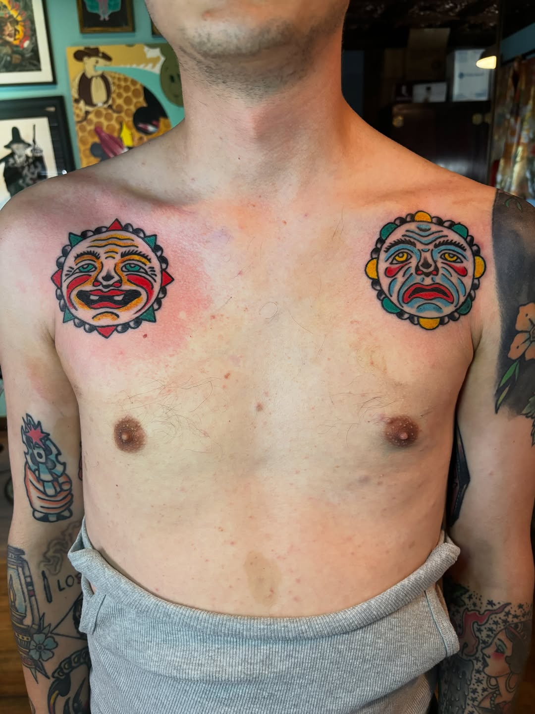 Tattoo by @mitchashpaughtattoo — american_traditional