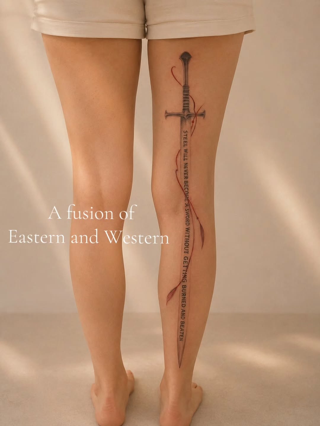 Tattoo by @haesol_ink β fine_line, lettering_script
