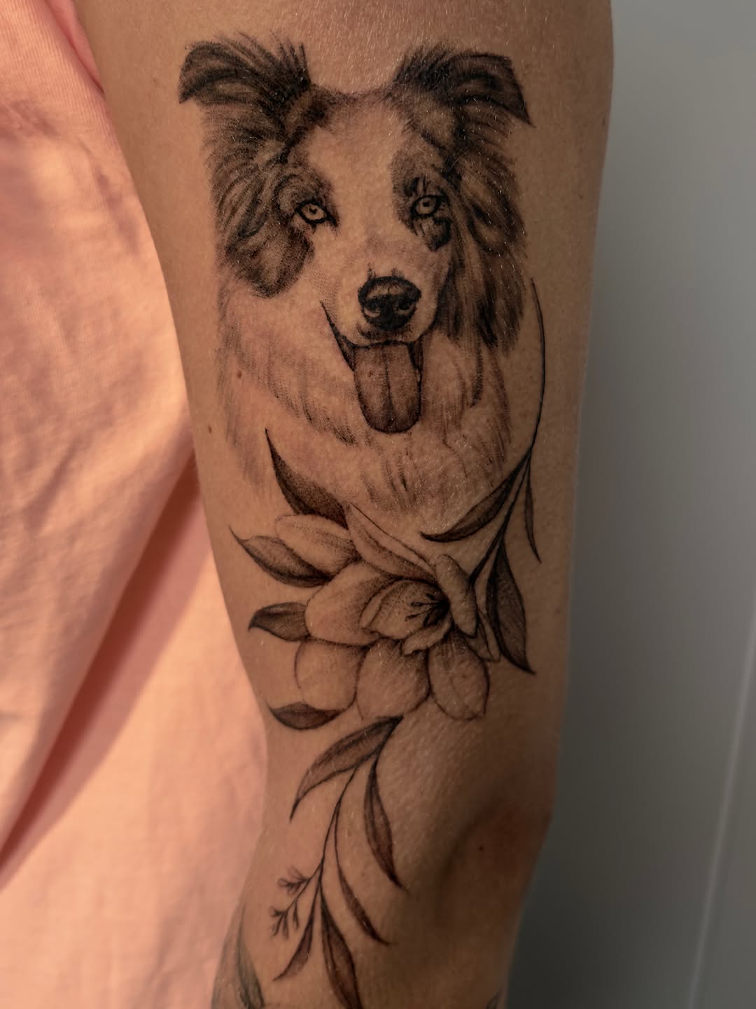 Tattoo by @tatts_by_kat — realism, black_and_grey