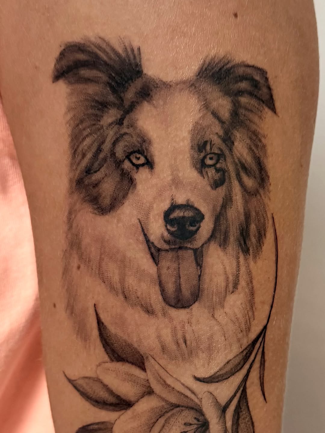 Tattoo by @tatts_by_kat — realism, black_and_grey