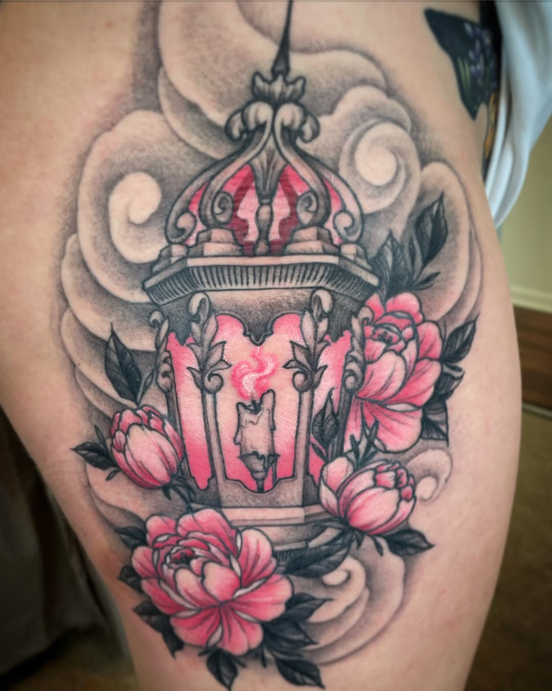 Tattoo by @wizardspits — neo_traditional, black_and_grey