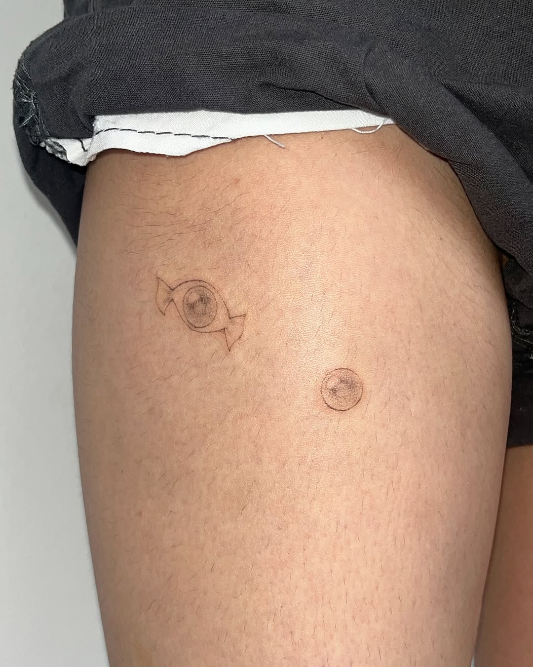 Tattoo by @sobbpp — fine_line, minimalist