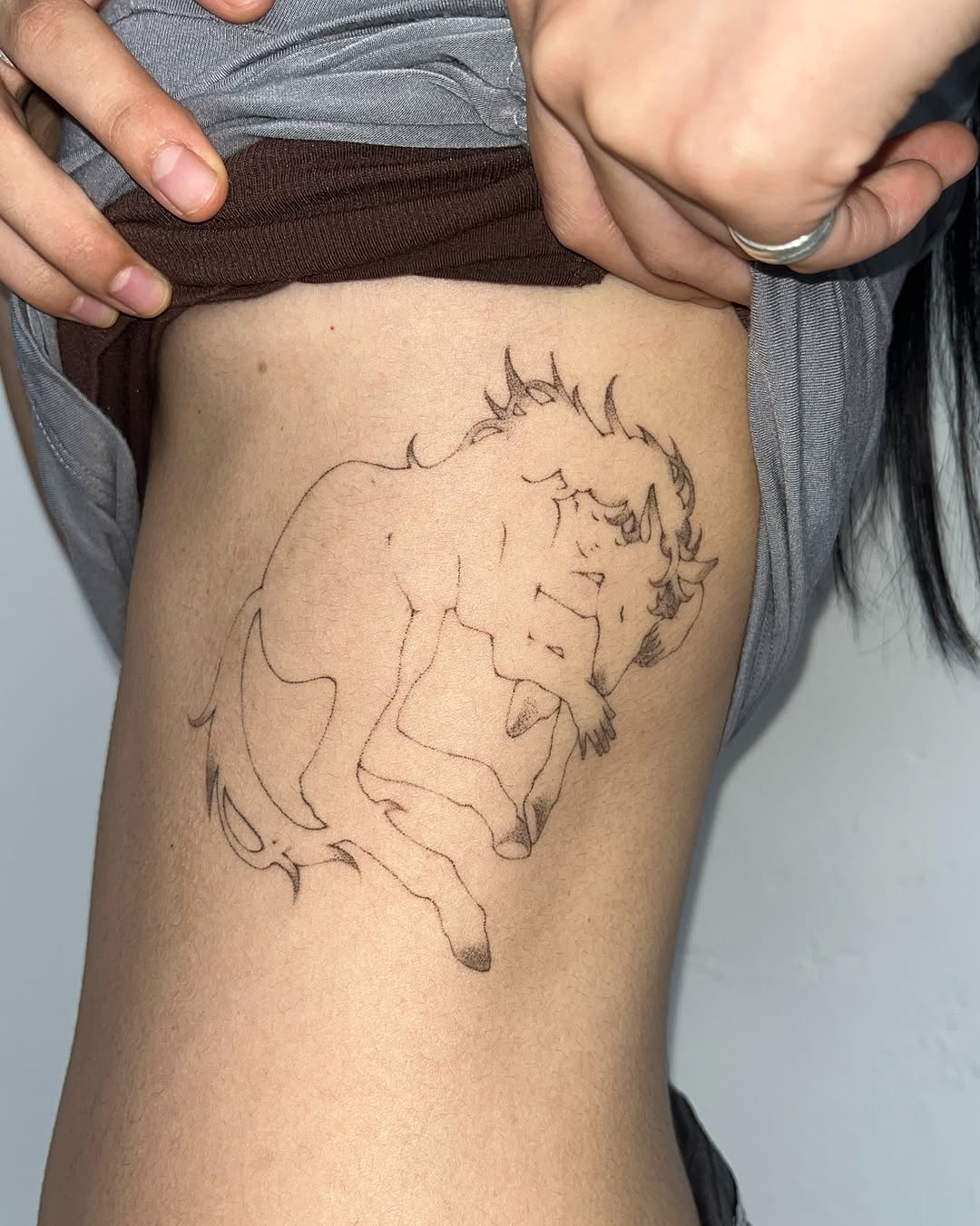 Tattoo by @sobbpp — fine_line