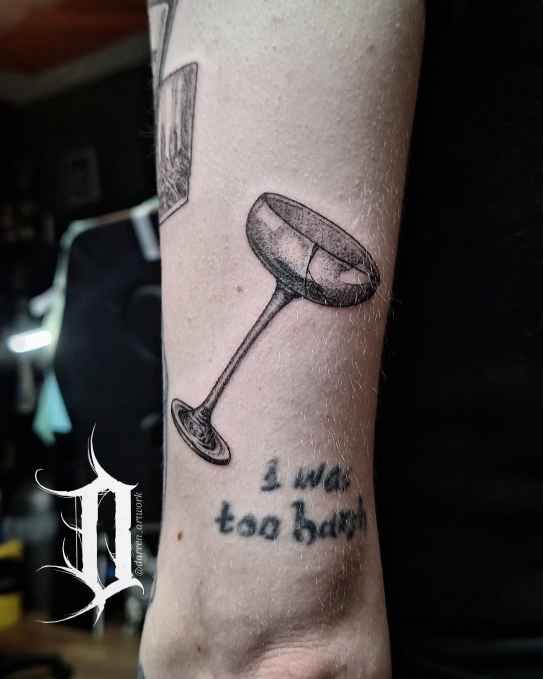 Tattoo by @darren_artwork โ black_and_grey, realism